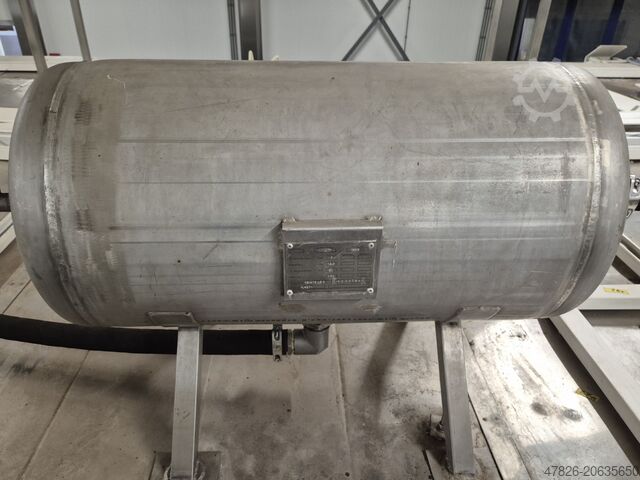 Tunnel freezer Frigoscandia FloFreeze MX62