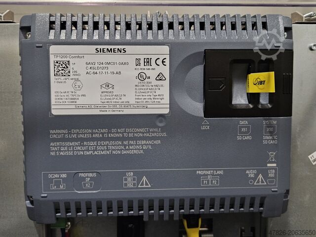 Tunnel freezer Frigoscandia FloFreeze MX62