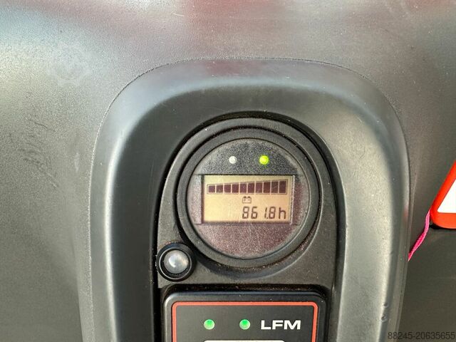 VS-22499 Compact DUO electric stacker Linde 1010mm LINDE tL16/1152-00