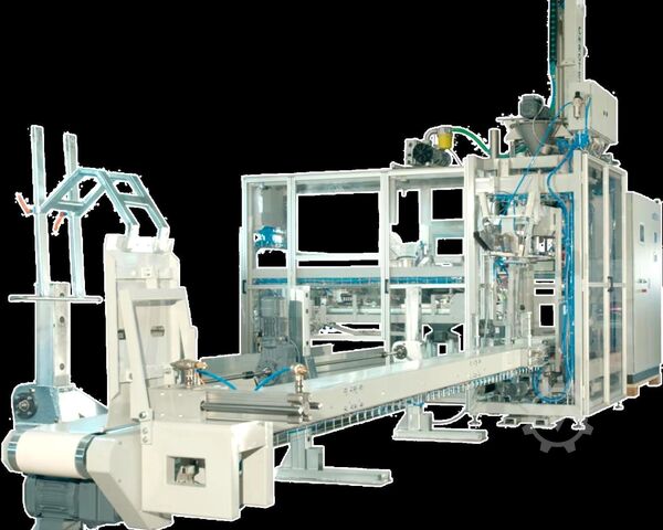 Pokunarverksmiðja Bottom Up Bagging System