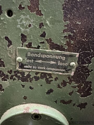 Lijadora de banda ancha Carstens DR15/2