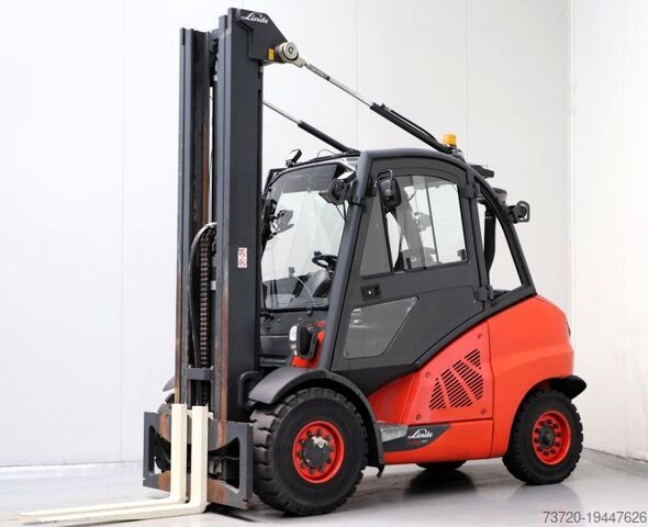 Dieseltrukki – täyskabini – ilmastointi LINDE H 50 D-02