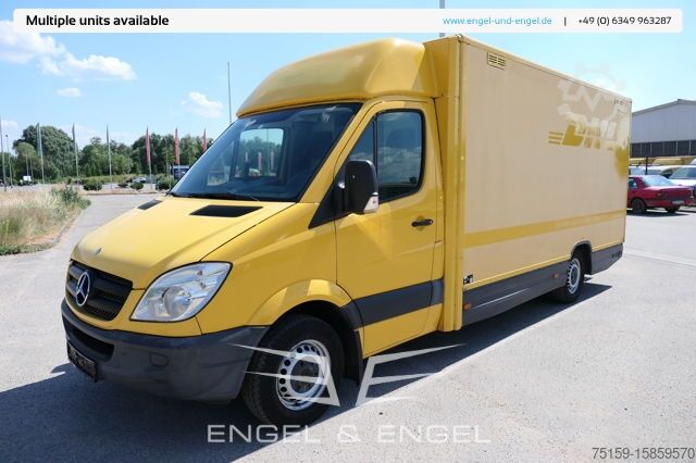 Furgoneta caja mercedes-benz SPRINTER 310 CDI MAXI EURO-5 KOFFER REGALE KAMERA DURCHGANG
