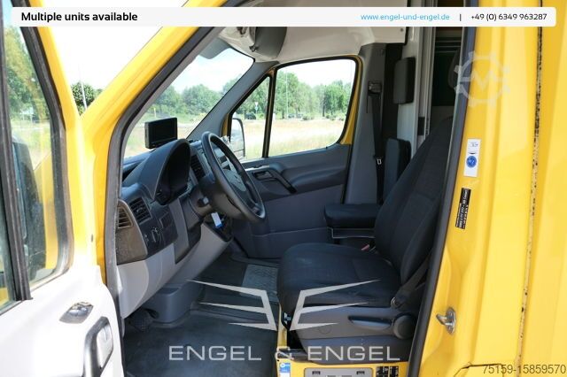 Furgoneta caja mercedes-benz SPRINTER 310 CDI MAXI EURO-5 KOFFER REGALE KAMERA DURCHGANG