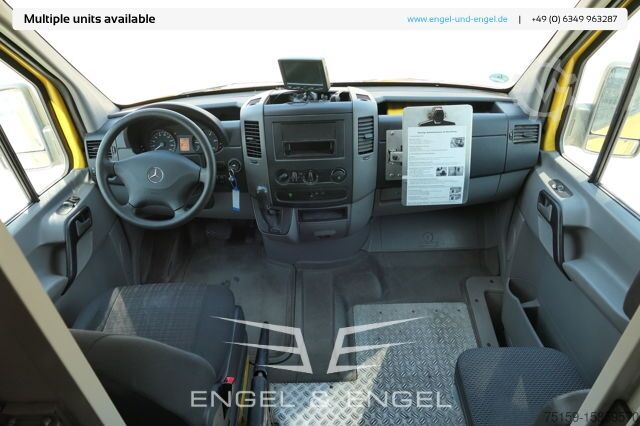 Furgoneta caja mercedes-benz SPRINTER 310 CDI MAXI EURO-5 KOFFER REGALE KAMERA DURCHGANG