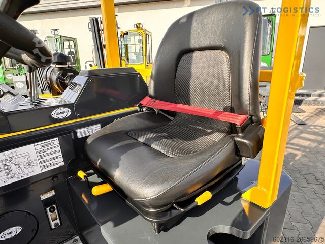 4-suuntainen haarukkatrukki Combilift C3000CB / GAS / TRIPLEX / 4900MM / 4807H