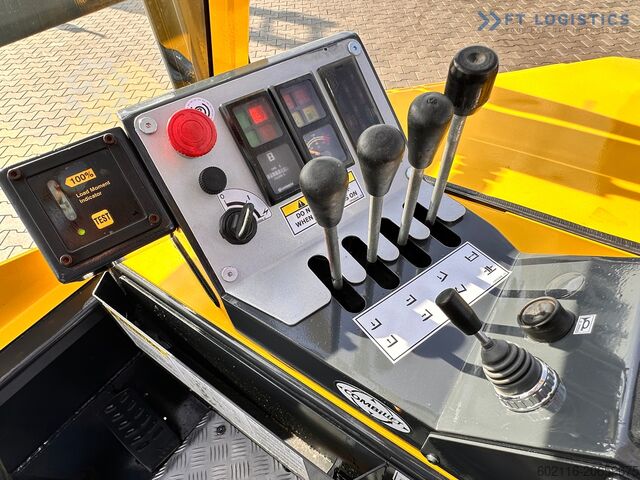 4-suuntainen haarukkatrukki Combilift C3000CB / GAS / TRIPLEX / 4900MM / 4807H