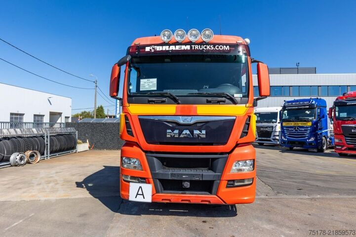 Štandard-SZM MAN TGX 18.440 XLX BLS + KIPHYDR.