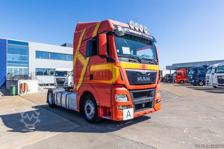 Štandard-SZM MAN TGX 18.440 XLX BLS + KIPHYDR.