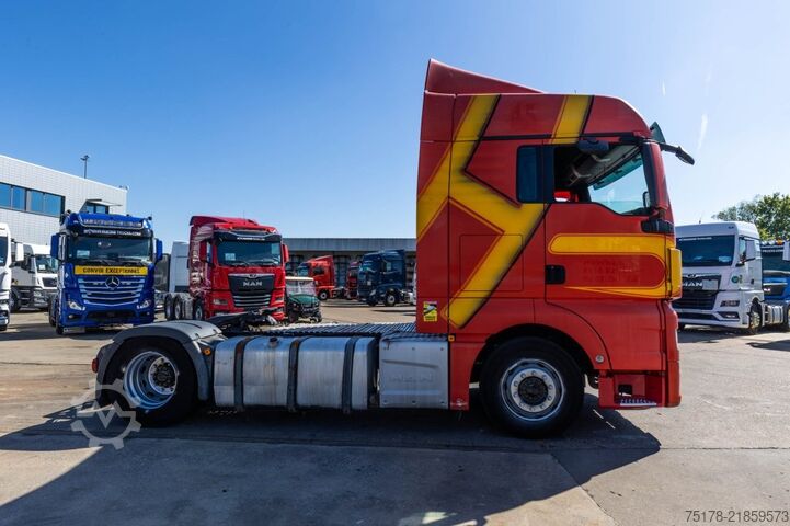 Štandard-SZM MAN TGX 18.440 XLX BLS + KIPHYDR.