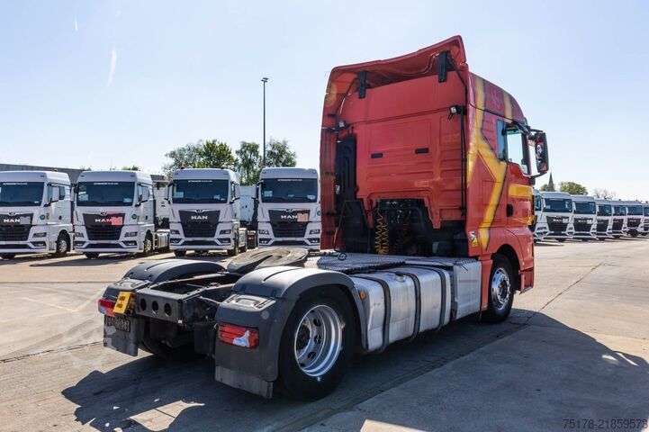 Štandard-SZM MAN TGX 18.440 XLX BLS + KIPHYDR.