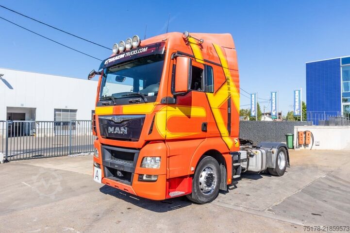 Štandard-SZM MAN TGX 18.440 XLX BLS + KIPHYDR.