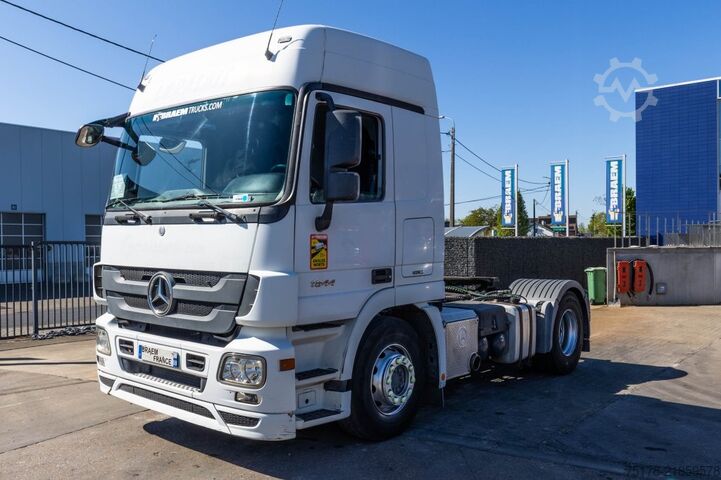 Štandard-SZM MERCEDES ACTROS 1844 LS MP3+VOITH+HYDR