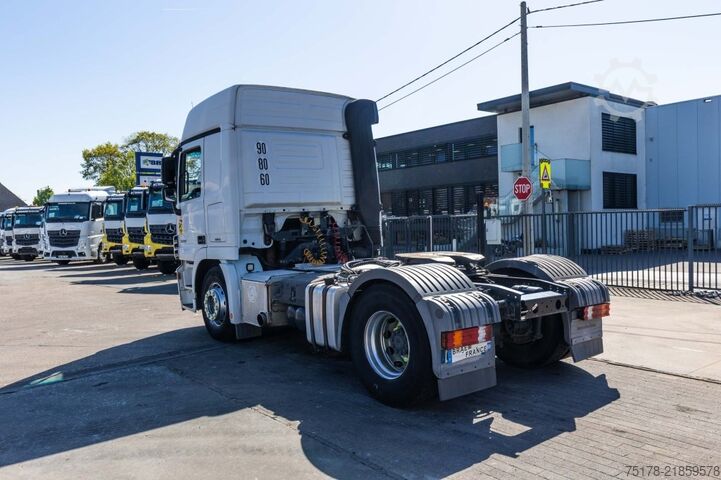 Štandard-SZM MERCEDES ACTROS 1844 LS MP3+VOITH+HYDR