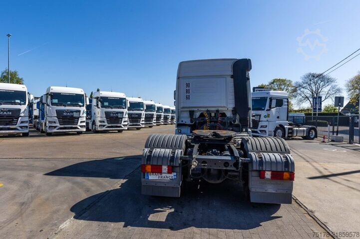 Štandard-SZM MERCEDES ACTROS 1844 LS MP3+VOITH+HYDR
