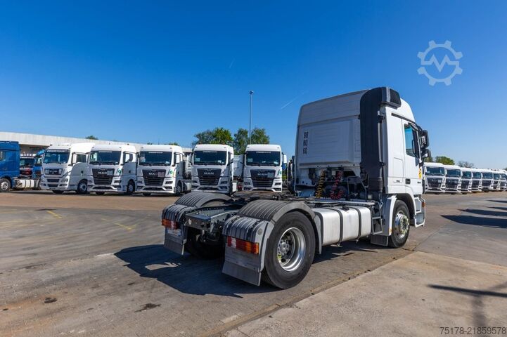 Štandard-SZM MERCEDES ACTROS 1844 LS MP3+VOITH+HYDR