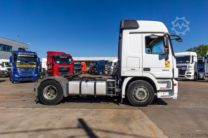 Štandard-SZM MERCEDES ACTROS 1844 LS MP3+VOITH+HYDR