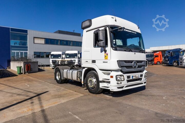 Štandard-SZM MERCEDES ACTROS 1844 LS MP3+VOITH+HYDR