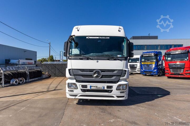 Štandard-SZM MERCEDES ACTROS 1844 LS MP3+VOITH+HYDR
