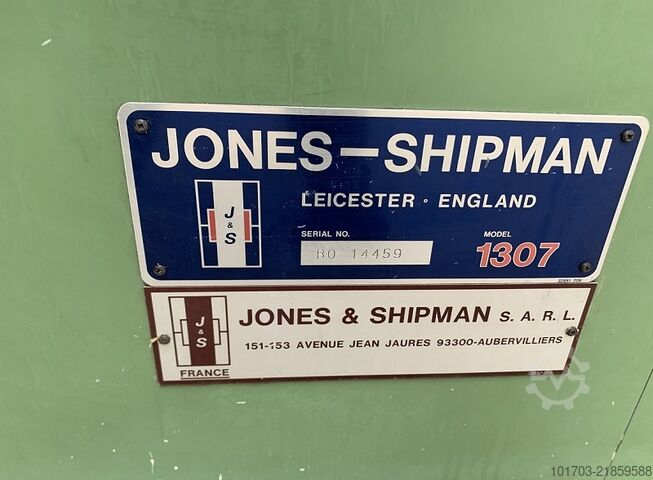 बाह्य/आंतरिक बेलनाकार पीस Jones & Shipman 1307