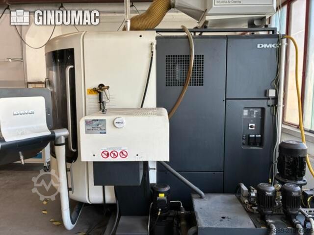 DMG MORI DMU 60 मोनोक ब्लॉक DMG MORI DMU 60 monoBLOCK