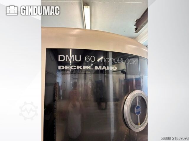 DMG MORI DMU 60 मोनोक ब्लॉक DMG MORI DMU 60 monoBLOCK