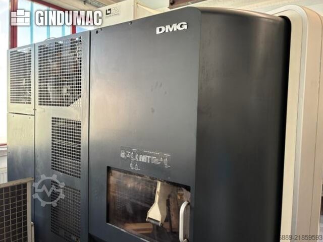DMG MORI DMU 60 मोनोक ब्लॉक DMG MORI DMU 60 monoBLOCK
