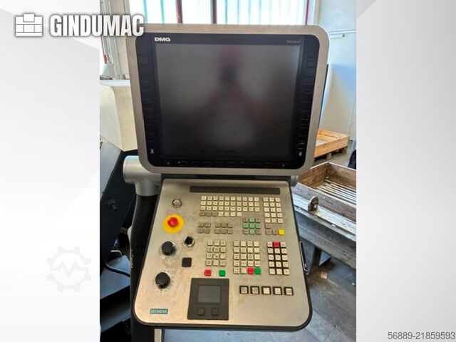 DMG MORI DMU 60 मोनोक ब्लॉक DMG MORI DMU 60 monoBLOCK