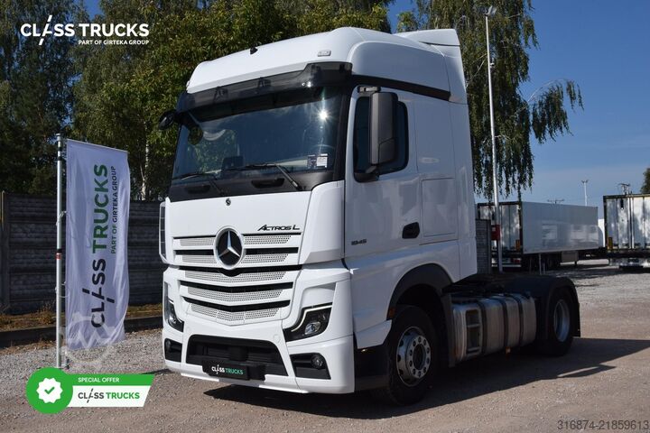 Unit traktor standard MERCEDES-BENZ Actros 5 1845 BigSpace