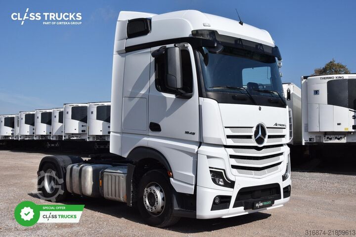 Unit traktor standard MERCEDES-BENZ Actros 5 1845 BigSpace