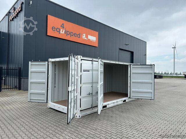 Open container YANGZHOU NEW (ONE-WAY) 20FT OPEN-SIDE CONTAINER