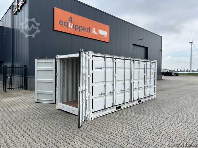 Open container YANGZHOU NEW (ONE-WAY) 20FT OPEN-SIDE CONTAINER