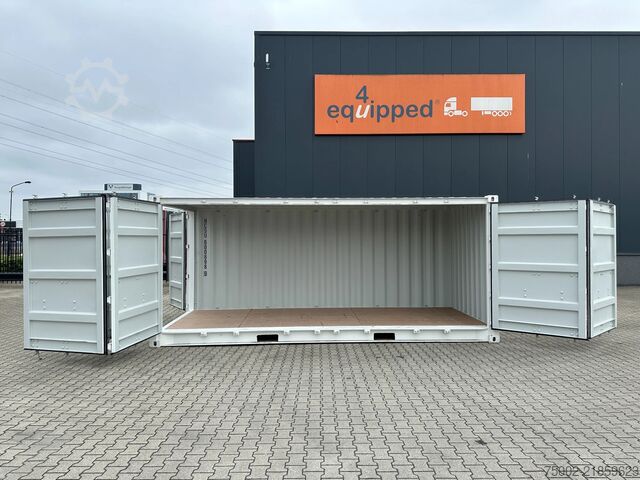 Open container YANGZHOU NEW (ONE-WAY) 20FT OPEN-SIDE CONTAINER