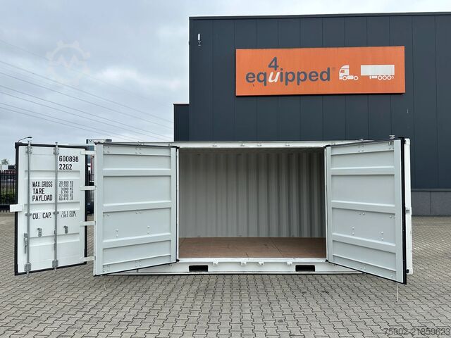Open container YANGZHOU NEW (ONE-WAY) 20FT OPEN-SIDE CONTAINER