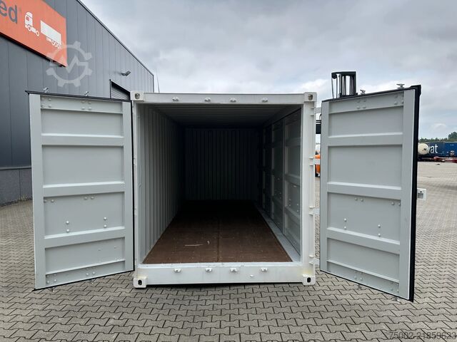 Open container YANGZHOU NEW (ONE-WAY) 20FT OPEN-SIDE CONTAINER