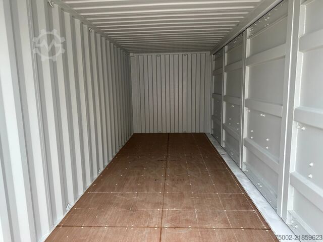 Open container YANGZHOU NEW (ONE-WAY) 20FT OPEN-SIDE CONTAINER