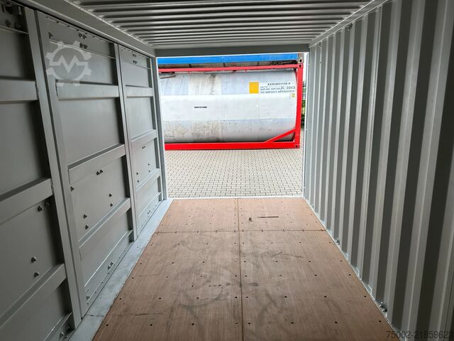 Open container YANGZHOU NEW (ONE-WAY) 20FT OPEN-SIDE CONTAINER