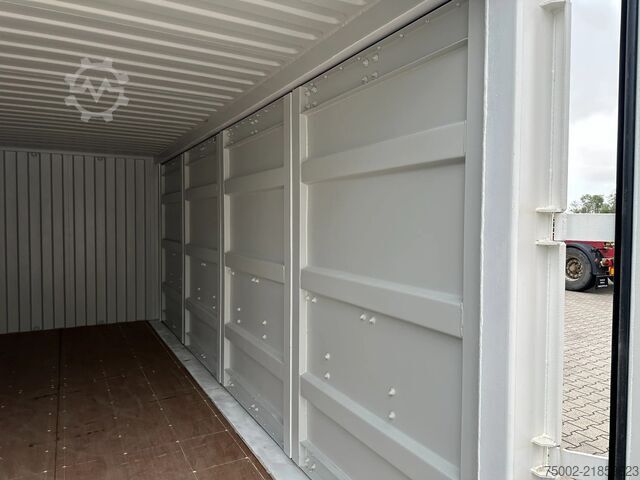 Contenedor abierto YANGZHOU NEW (ONE-WAY) 20FT OPEN-SIDE CONTAINER