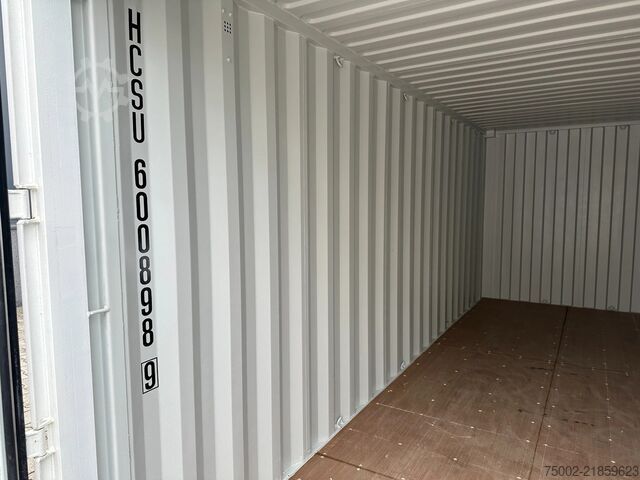 Contenedor abierto YANGZHOU NEW (ONE-WAY) 20FT OPEN-SIDE CONTAINER
