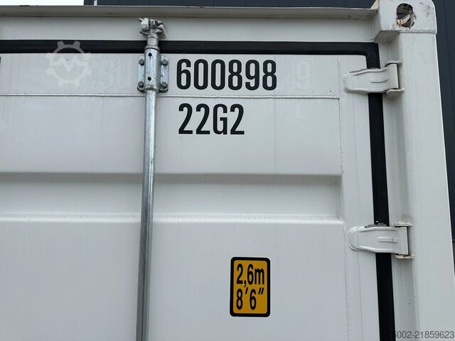 Contenedor abierto YANGZHOU NEW (ONE-WAY) 20FT OPEN-SIDE CONTAINER