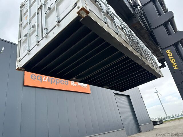 Contenedor abierto YANGZHOU NEW (ONE-WAY) 20FT OPEN-SIDE CONTAINER