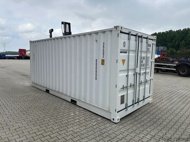 Contenedor abierto YANGZHOU NEW (ONE-WAY) 20FT OPEN-SIDE CONTAINER