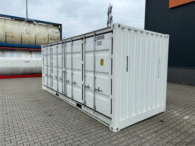 Contenedor abierto YANGZHOU NEW (ONE-WAY) 20FT OPEN-SIDE CONTAINER