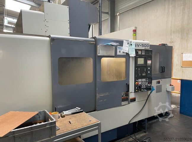 Verticale bewerkingscentrum MORI SEIKI SV500B/40