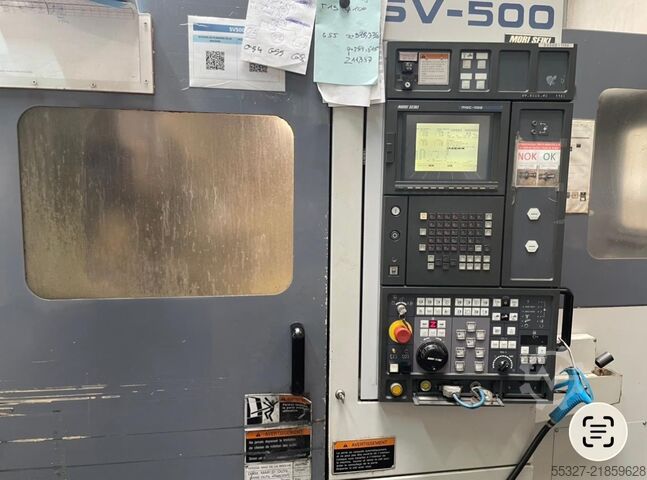 Verticale bewerkingscentrum MORI SEIKI SV500B/40
