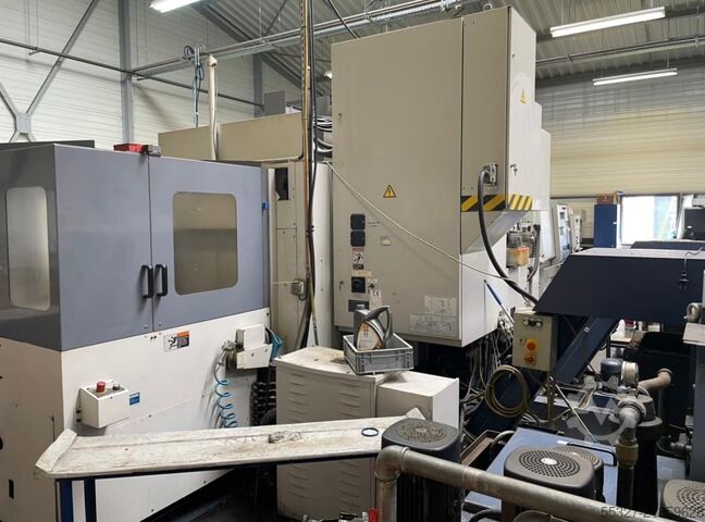 Verticale bewerkingscentrum MORI SEIKI SV500B/40