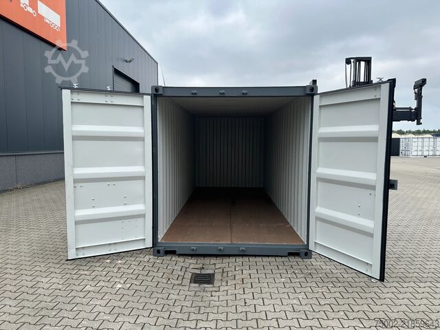 контейнер YANGZHOU NEW (ONE-WAY) 20FT ISO DV 8'6" STANDARD contain...