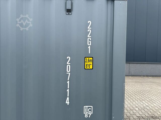контейнер YANGZHOU NEW (ONE-WAY) 20FT ISO DV 8'6" STANDARD contain...