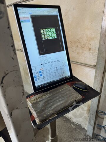 Lazerio pjovimo staklės XT Laser XTC-F1530H