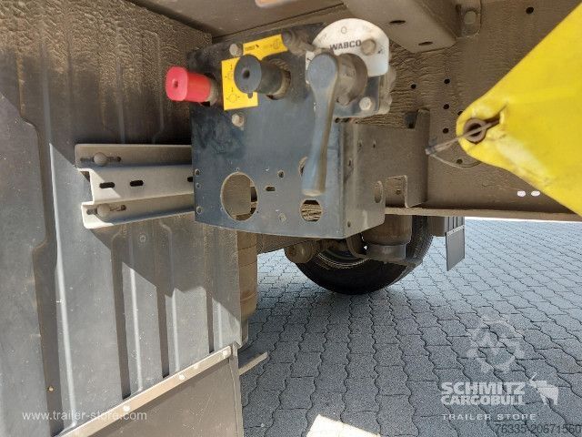 Öppen semitrailer med kapell Schmitz Cargobull Curtainsider Mega